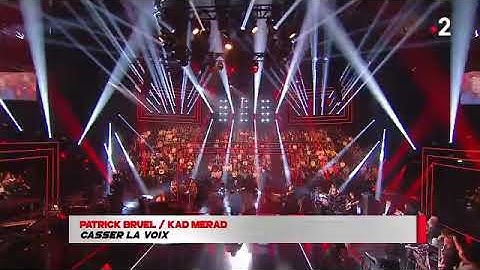 Thumbnail of Duo "Casser la voix" - Patrick Bruel & Kad Merad - Taratata