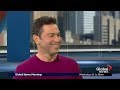 MARIO FRANGOULIS on Global News Morning Montreal (sings acapella LIVE!)