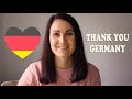 HOW GERMANY HAS CHANGED ME  (in a positive way)