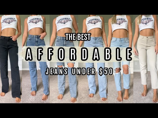 Find Your Perfect Fit: Affordable Women's Jeans Under $75