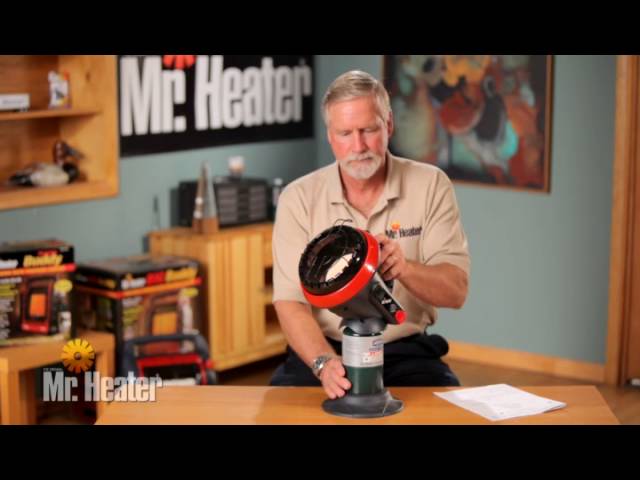 Mr. Heater Little Buddy Indoor/Outdoor Propane Heater - 3800 BTU, Model#  MH4B - YouTube