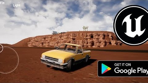 Driving Vehicle BD UE4 Simulation Driving Mobile Game on Google Play Store Unreal Engine Game #ue4