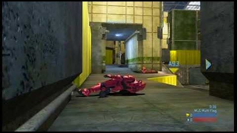 Halo3 MLG CTF PIT Gameplay (Part 1)
