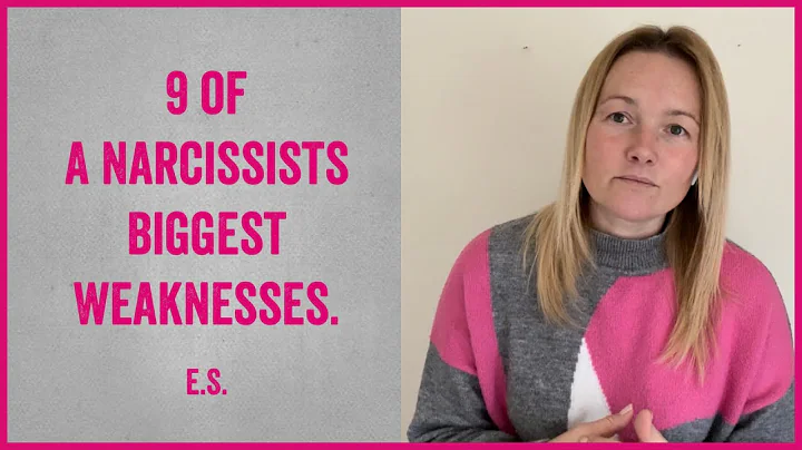 9 Of The Narcissist's Biggest Weaknesses, What Puts A Narcissist At A Disadvantage. #narcissist