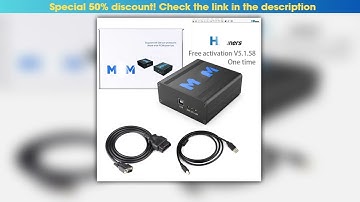 FOR MPM OTG ECU TCU Chip Tuning Programming Tool V5158 Free Activate 1 Time For American Car ECUs