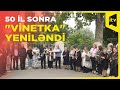 50 il sonra orta məktəbdə görüşdülər, eyni partalarda oturub 90 yaşlı müəllimi dinlədilər