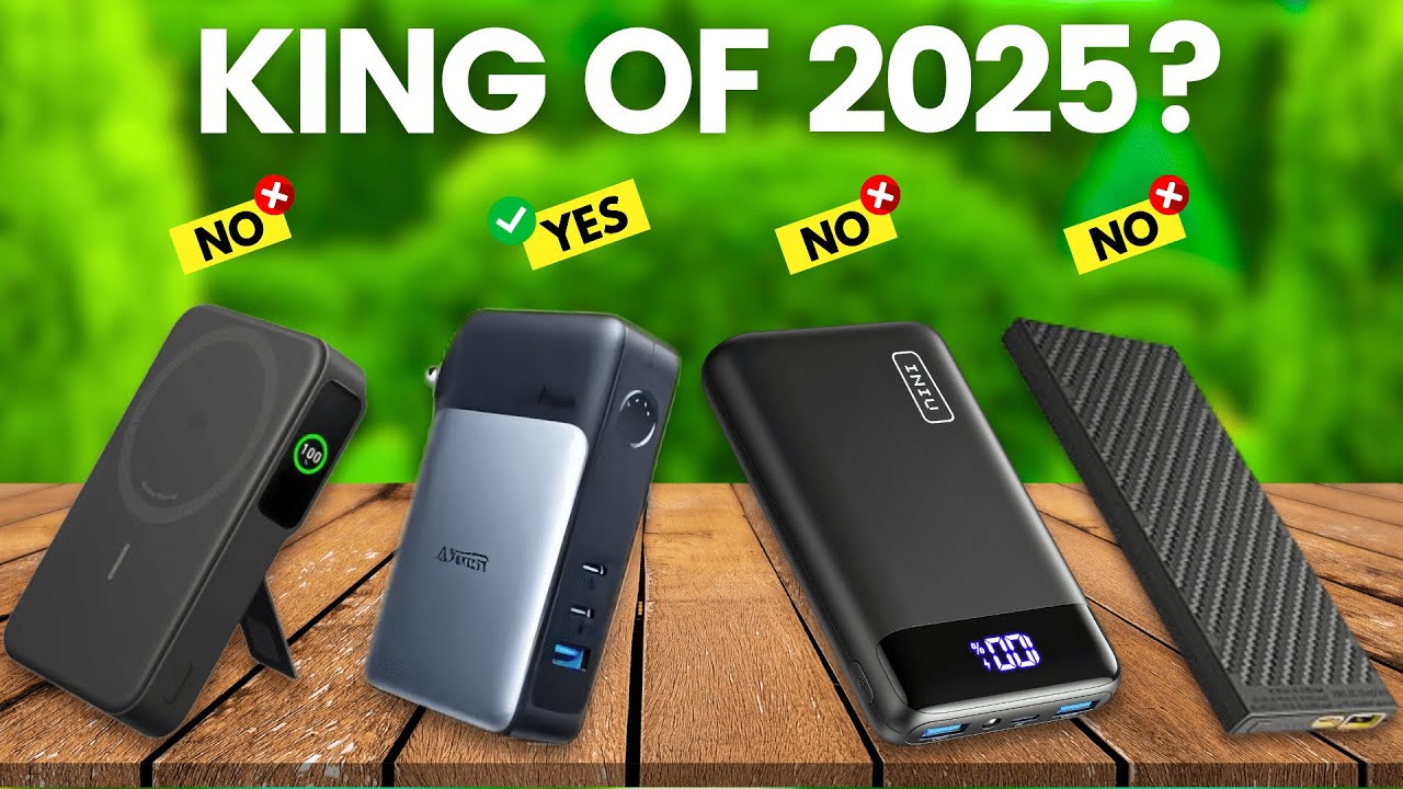 6 Best Portable Chargers 2025 - YouTube