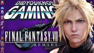 Final Fantasy 7 Remake - Did You Know Gaming? Feat. Remix