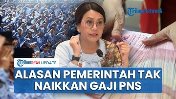 Sri Mulyani Ungkap Tak Ada Kenaikan Gaji PNS 2026, APBN Difokuskan untuk Program Prioritas Prabowo
