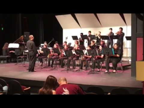 Rancho Medanos Junior High School Jazz Band