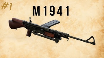 complete M1941 guide (COD WW2; stats, class setup, and more!)