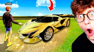 GTA 5 But Everything I Touch Turns GOLD!