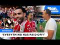 'Coming second three years in a row, we learnt some stuff' | David Raya on final step to PL glory π