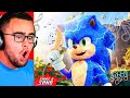 Reacting to sonic sings a song insane