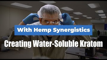 In the Lab with Hemp Synergistics