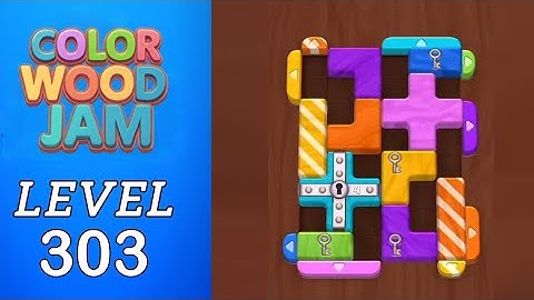 Color Wood Jam Level 303 Walkthrough