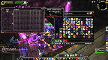 WoW PTR 4.3 Void Storage