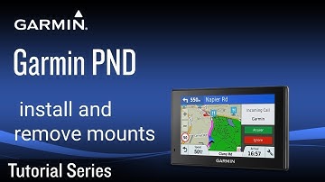 Tutorial - Garmin PND: install and remove mounts
