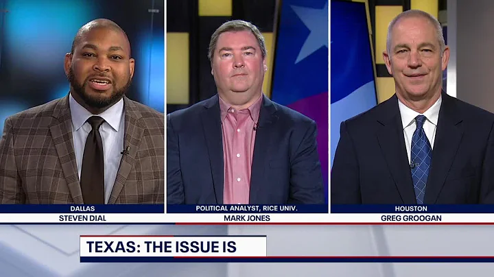Texas: The Issue Is - Congressman Colin Allred discusses challenging Ted Cruz for Senate seat PT. 2