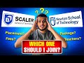 Scaler school of technology vs newton school of technology 
