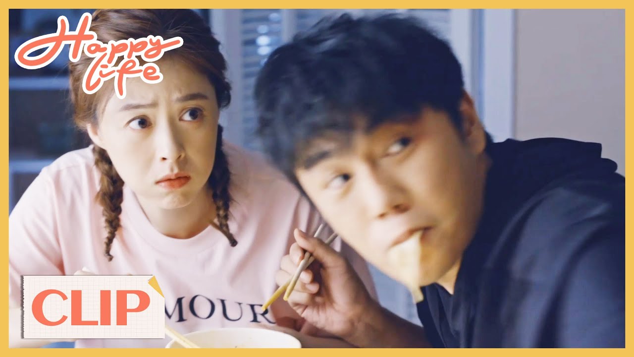 Sweet couple secretly had super but was caught!🤣 | Happy Life | 小满生活 | ENG SUB