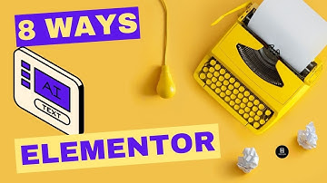 The Power Of Elementor AI: 8 Insane Ways To Customize Your Website