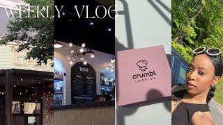 ATL VLOG| I WENT TO ATLANTA + trying new restaurants + crumbl cookie fail + Visiting my bestie