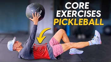 12 Pickleball Core Exercises for Explosive Shots