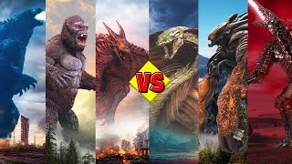 Monsterverse Kaiju Tournament Battles | SPORE