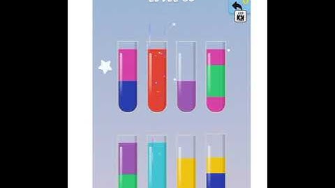 Water color sort level~85