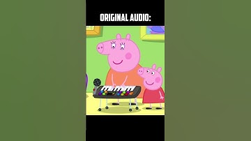 Thumbnail of Was Peppa Pig Animated Correctly 🤔✅❌😂 #piano