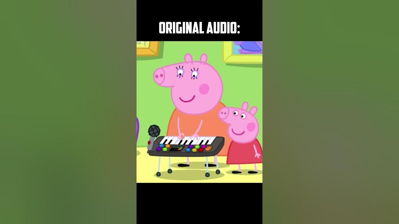 Was Peppa Pig Animated Correctly 🤔✅❌😂 #piano