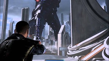 Mass Effect 3 Demo - weird graphic bug