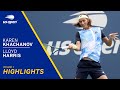 Karen Khachanov vs Lloyd Harris Highlights | 2021 US Open Round 1