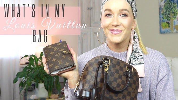 Luxury review: Louis Vuitton Alma bb versus Cluny – Your Feminine Charm by  Brenda Felicia