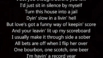 Eric Church Record Year Lyrics