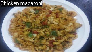 How To Make Chicken Macaroni | Quick and Delicious Macaroni Recipe By Kitchen Food Master