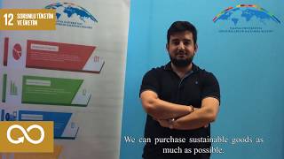 Gönüllülerimizin Size Söyleyecekleri Var. 12. Sorumlu Üretim Ve Tüketim