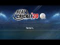 My First Video | REAL CRICKET 20 | 