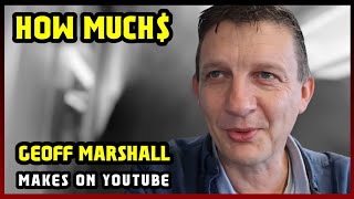 Details This Is How much money Geoff Marshall makes on YouTube 2025 | Guide