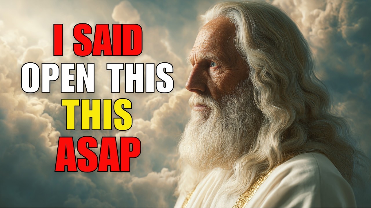 ✝️Бог говорит: Некоторые люди пропустят это — вот почему | Послание Бога сегодня | Утверждение Ии...