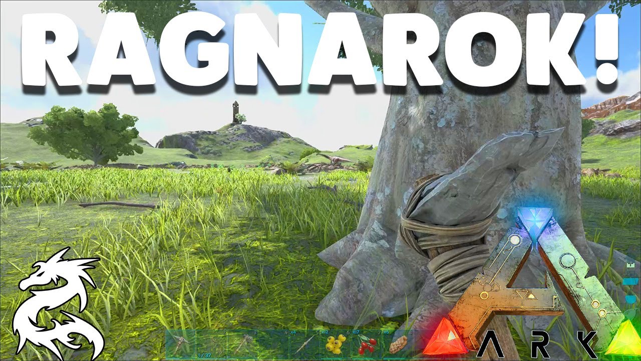 New Beginning and Adventures! | ARK: Survival Evolved Ragnarok DLC Ep