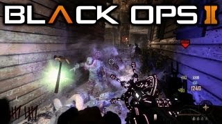 Black Ops 2 Zombies: Pack A Punch  Paralyzer/Petrifier with Animated Story Line!!