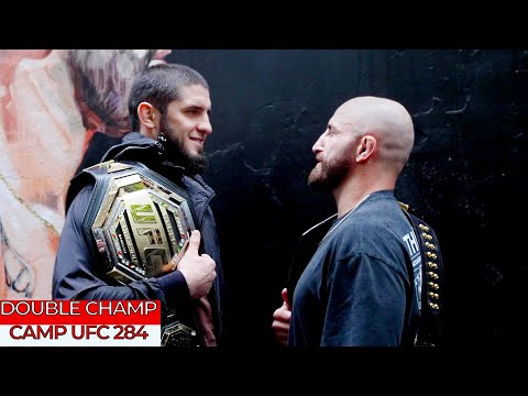 FINALLY Face to Face with Islam Makhachev | Double Champ Camp UFC 284 Episode 4