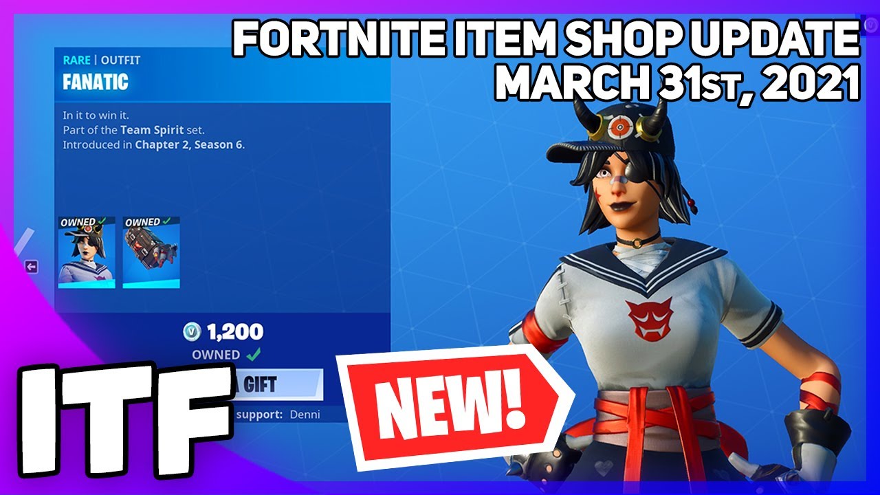 Fortnite Item Shop SO MUCH *NEW* THINGS IT'S NUTS! [March 31st, 2021] (Fortnite Battle Royale)