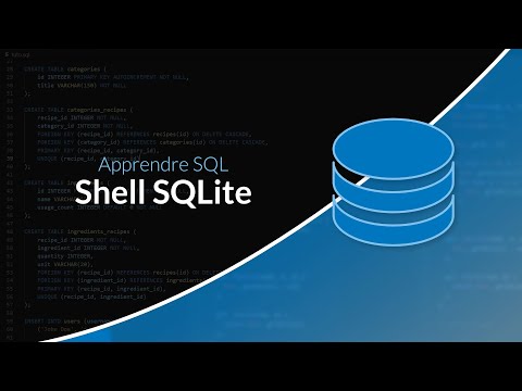 Apprendre et maitriser SQL : Démarrer avec SQLite dans le terminal