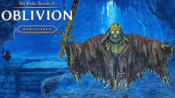 Oblivion Remastered: Necromancer