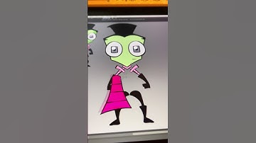 Learning Animation Rigging: Drawing a Cartoon Character for Live2D | Study Journey #animationart