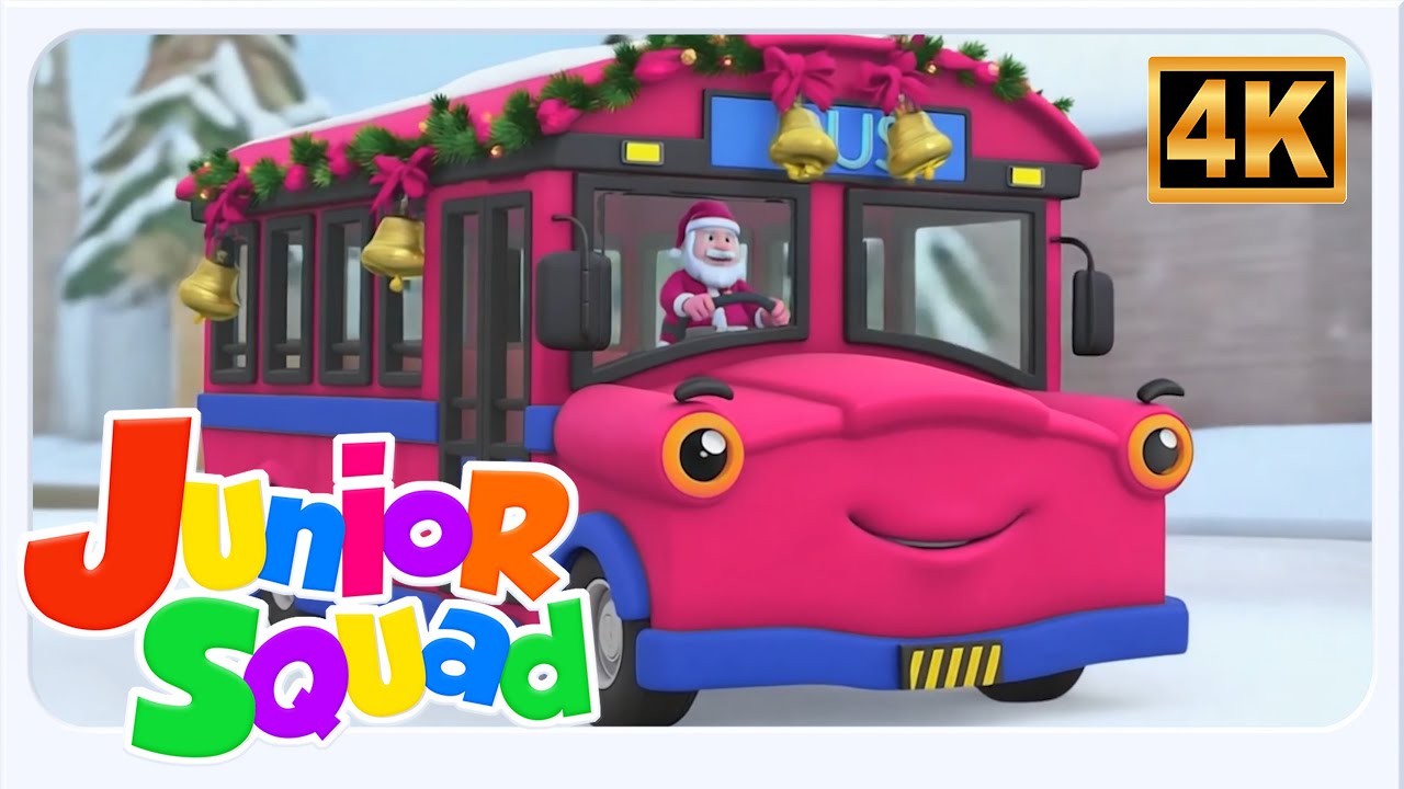 Las Ruedas del Autobús en Navidad🎄🚍 | Compilación de Canciones Infantiles🌟