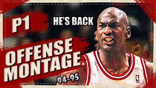 MJ Birthday Special - The Ultimate Michael Jordan Highlights Part 1 (1994-95 Edition)